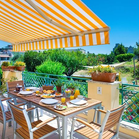 B&B Marcantonio - Ischia Ponte Buitenkant foto