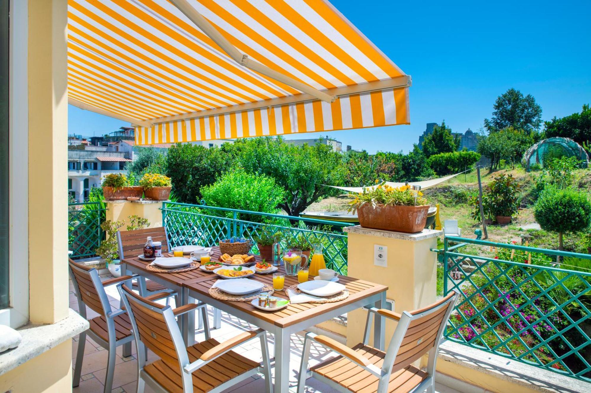 B&B Marcantonio - Ischia Ponte Buitenkant foto