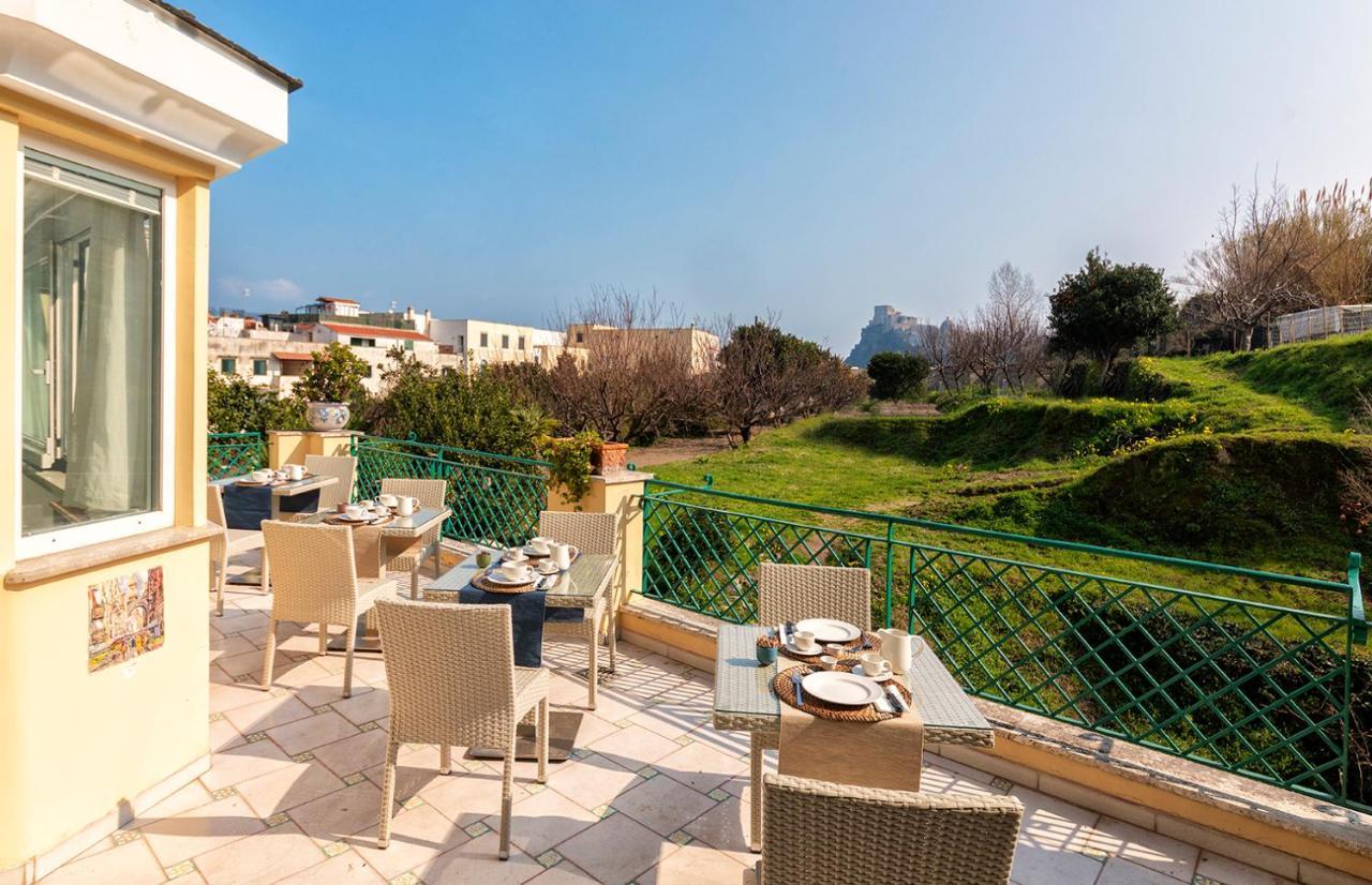 B&B Marcantonio - Ischia Ponte Buitenkant foto