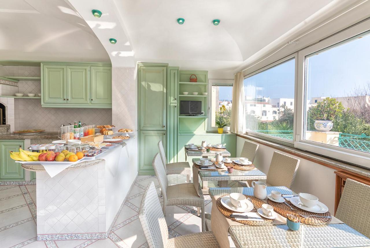B&B Marcantonio - Ischia Ponte Buitenkant foto