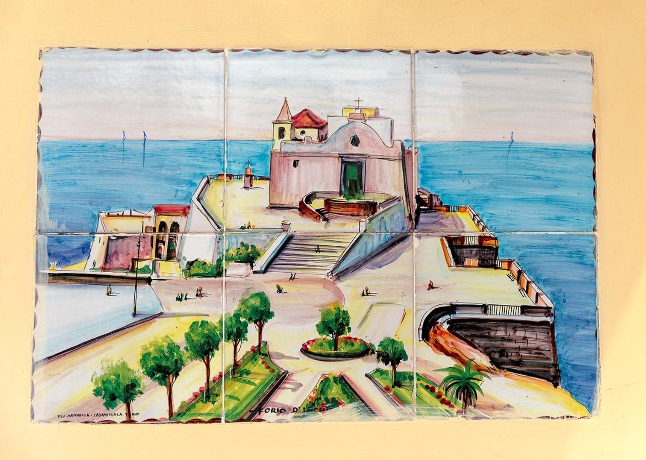 B&B Marcantonio - Ischia Ponte Buitenkant foto